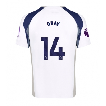 Billige Fotballdrakt Tottenham Hotspur Archie Gray #14 Replika Hjemmedrakt 2025-26 Kortermet